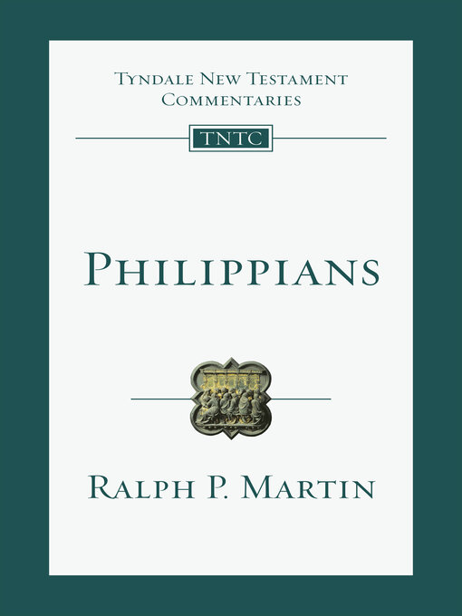 Title details for Philippians by Ralph P. Martin - Available